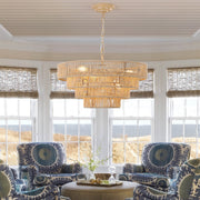 Japanese Style Chandeliers Zen-Inspired Creative Art Ceiling Lights