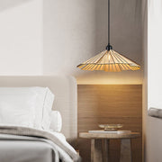 Wood Japanese Wabi - Sabi Retro Nordic Chandelier Dining Room Light Fixture