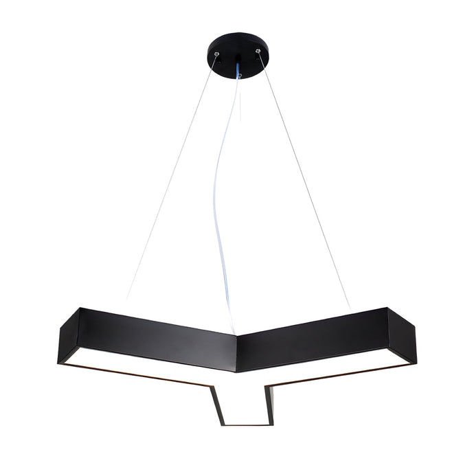 Y Shape Linear Light LED Modern Geometric Ceiling Lamp – Dazuma