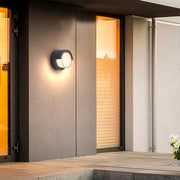 Modern Outdoor Wall Lights Round & Square Waterproof Designs for Gardens & Villas