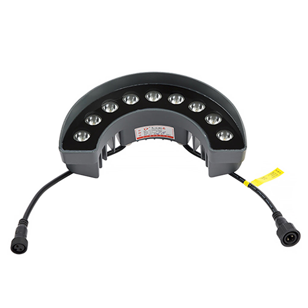 Solid Upwards LED Tree - Mounted Lights Outdoor Landscape Lighting for Trees