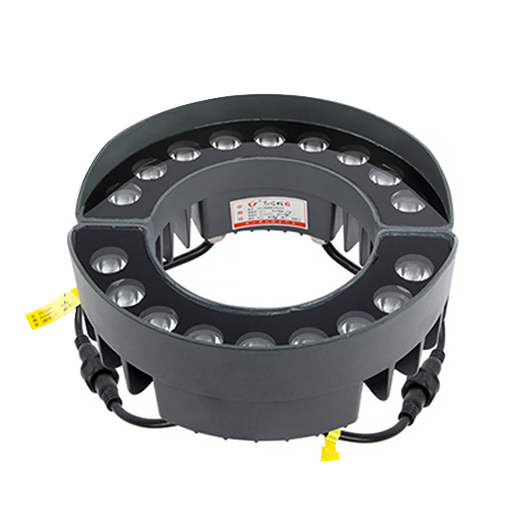 Solid Upwards LED Tree - Mounted Lights Outdoor Landscape Lighting for Trees