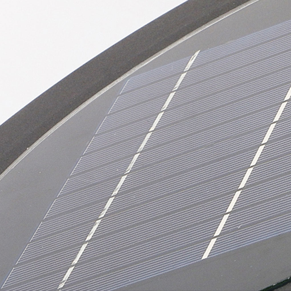 Halo Bottom - Emitting LED Ground Solar Lights Durable & Elegant for Outdoors