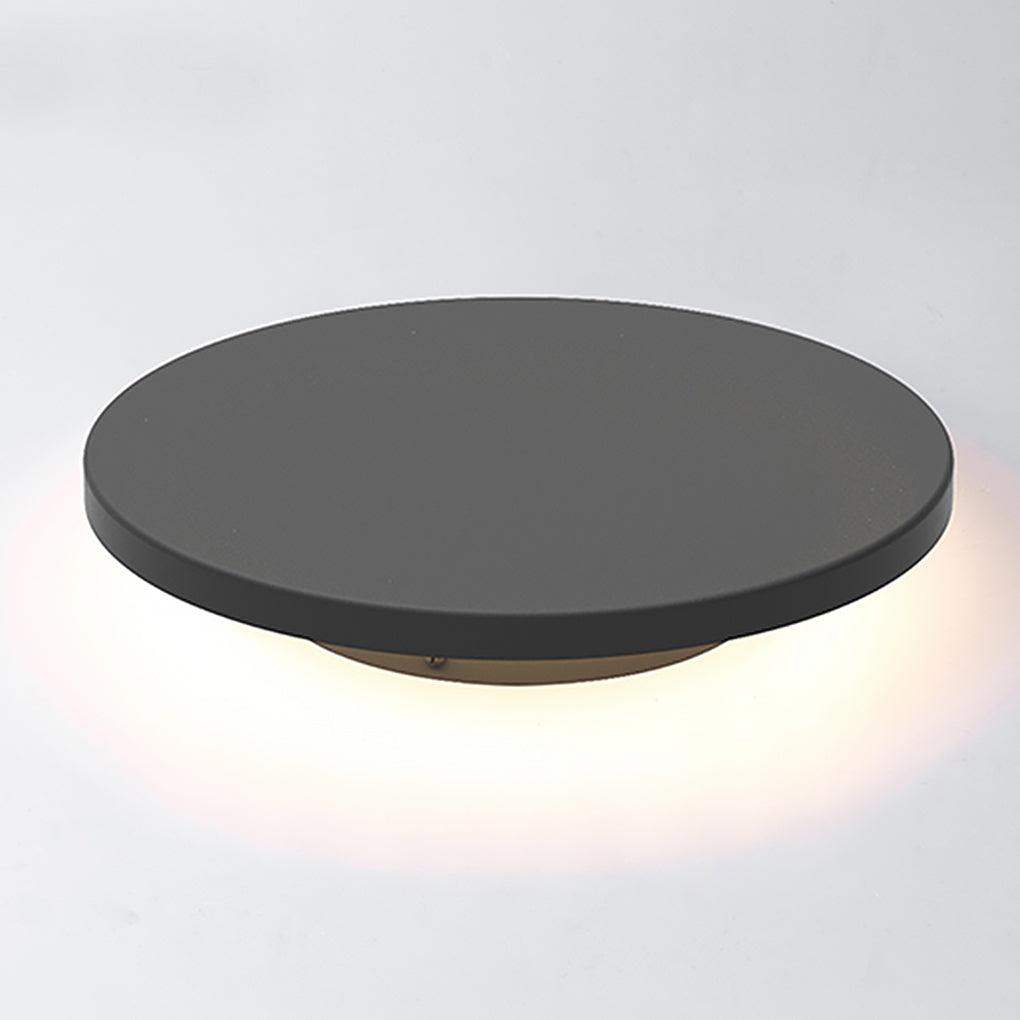 Halo Bottom - Emitting LED Ground Solar Lights Durable & Elegant for Outdoors