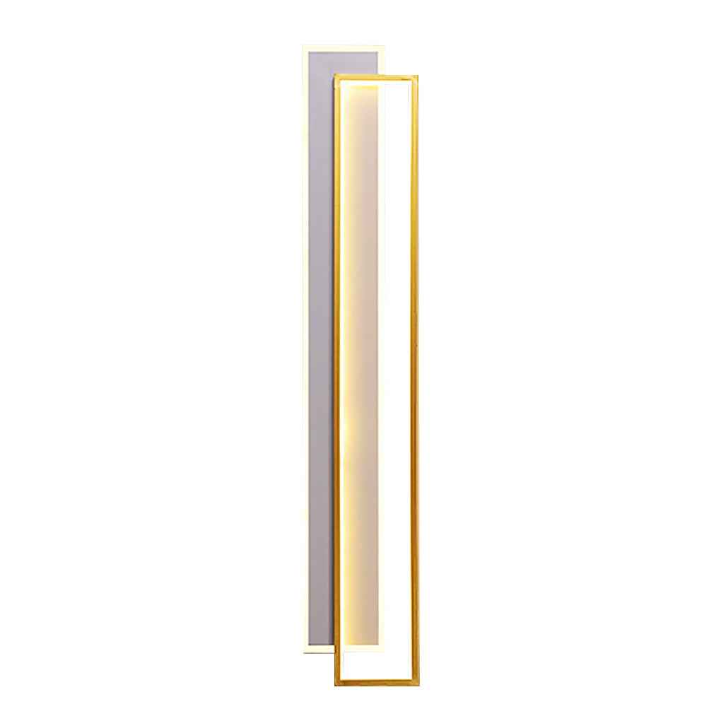 Minimalist Personalized Creative LED Three Color Dimming Strip Wall Lamp