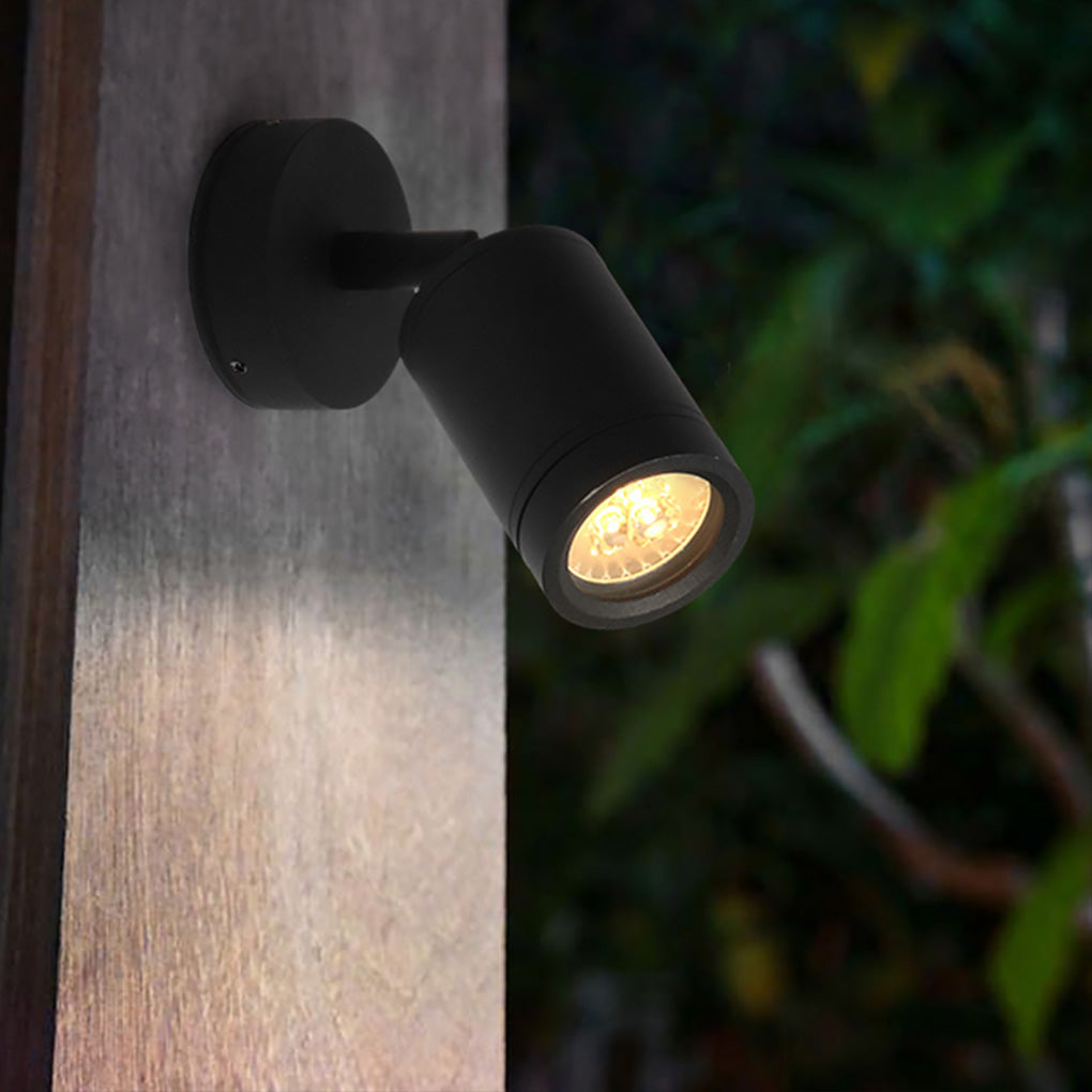 Rotatable Outdoor Waterproof LED Landscape Spotlights for Courtyard Lawn