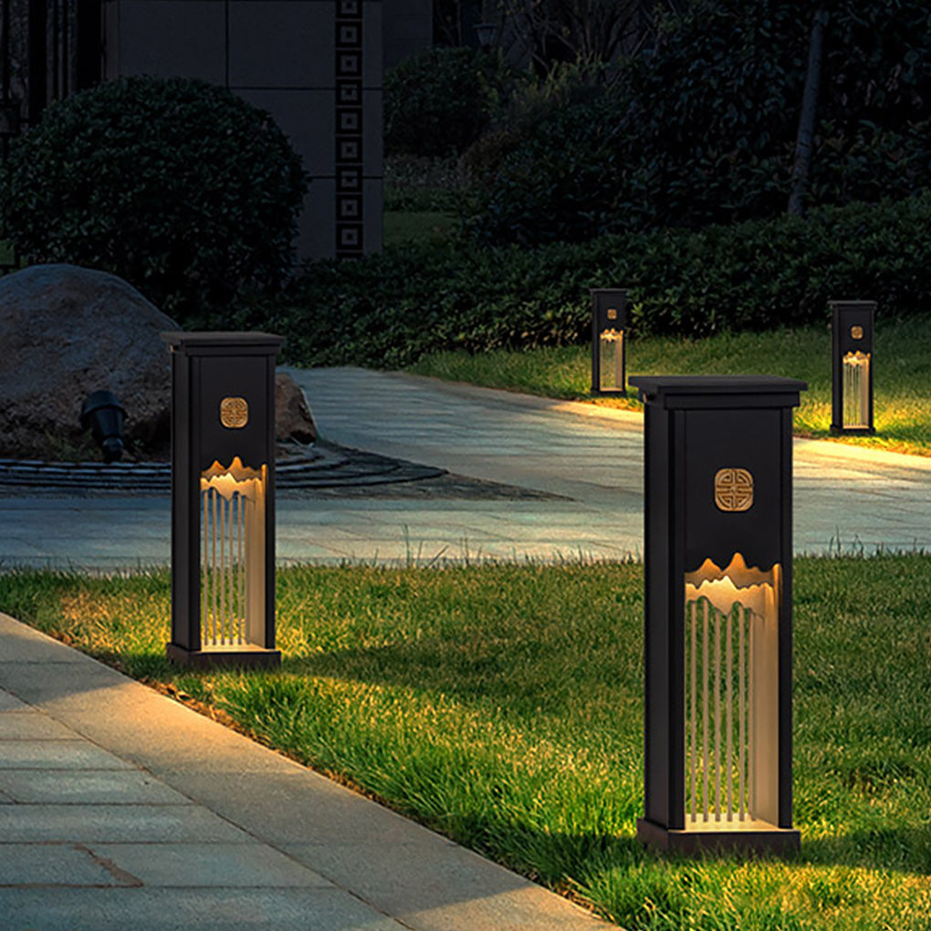 Classical Simple Outdoor Waterproof Landscape Lighting Decorative LED Lawn Light