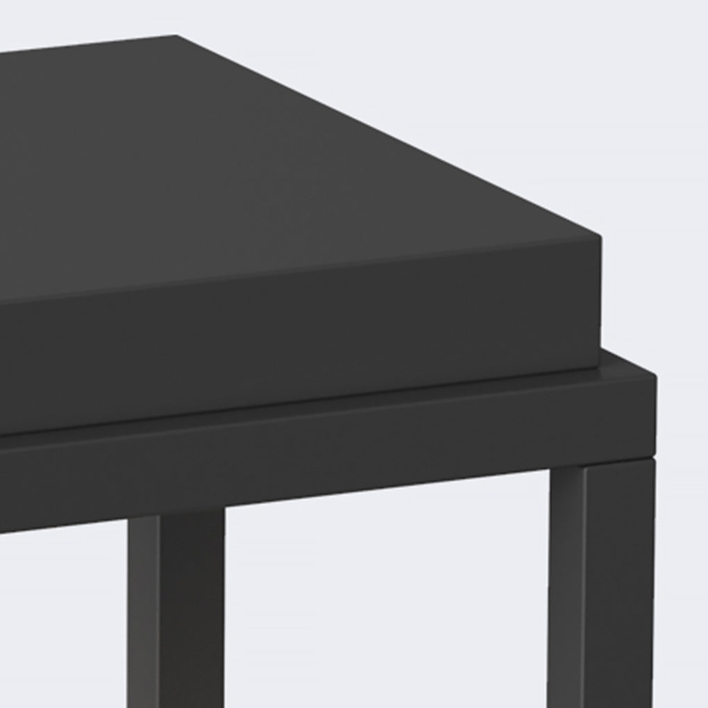 Traditional Asian Outdoor Light with Rectangular Frame and Patterned Lampshade