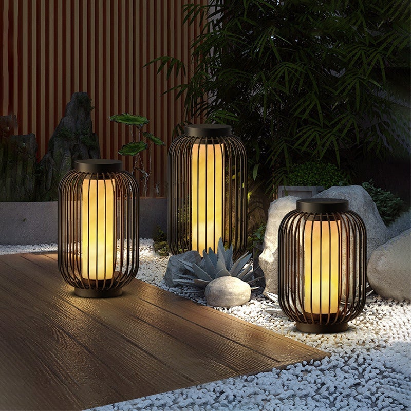 LED Lantern Lights Landscape Lighting Modern Outdoor Lighting - Dazuma