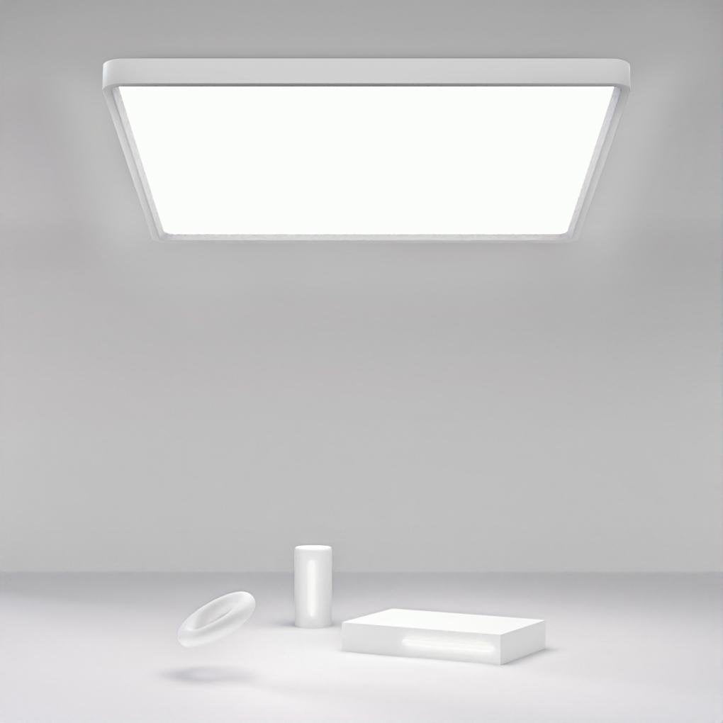 Flush Flat Ceiling Light for Living Room Bedroom - dazuma