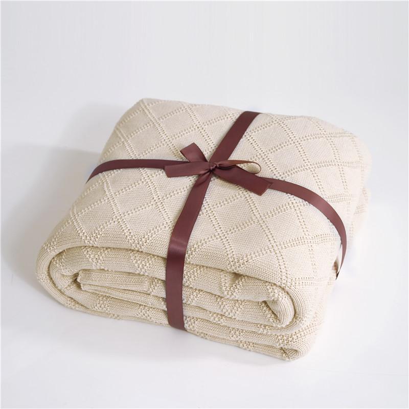 100% Cotton Soft Blanket
