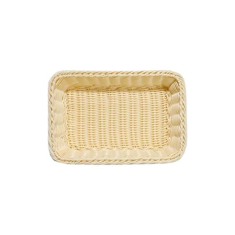 Large Rectangle Fruit Serving Tray Basket