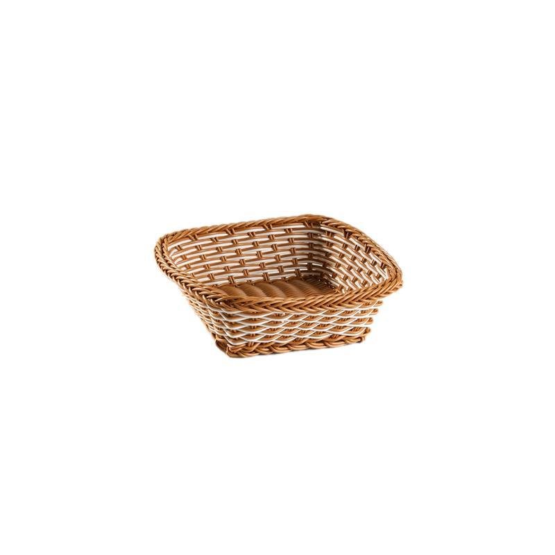 Square Storage Basket Food Hamper - dazuma
