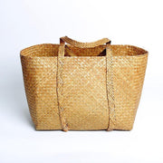 Storage Basket With Handles for Storage and Shopping
