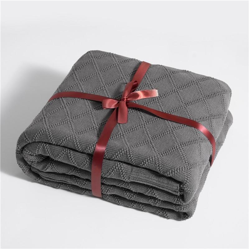 100% Cotton Soft Blanket