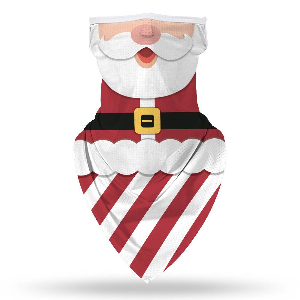 2 Pcs Ugly Christmas Masks Neck Gaiters