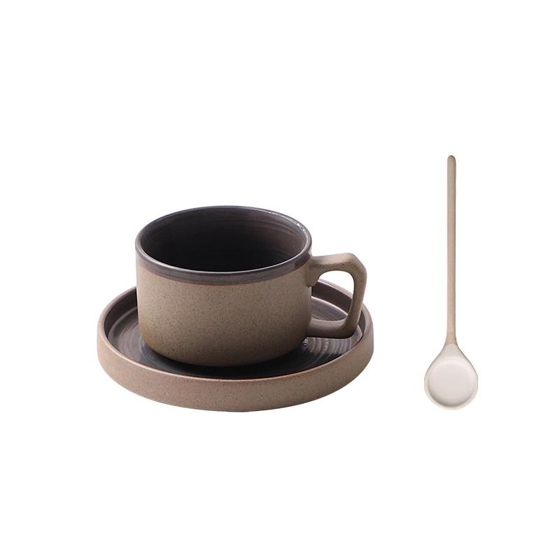 3-Piece Set Ceramic Coffee Mug Tea Cup - dazuma