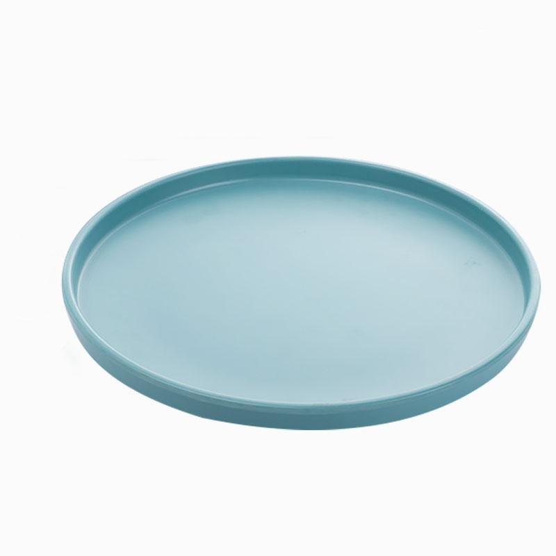 16 Piece Farmhouse Melamine Dinnerware Trays Bowls Set