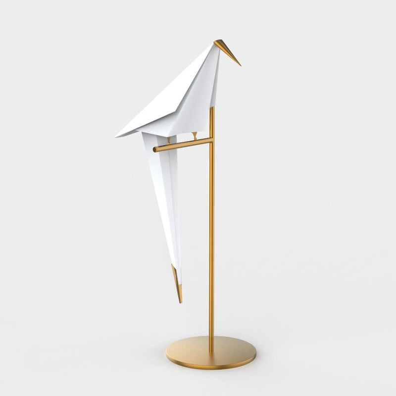 Ambient Origami Bird LED Accent Table Lamp