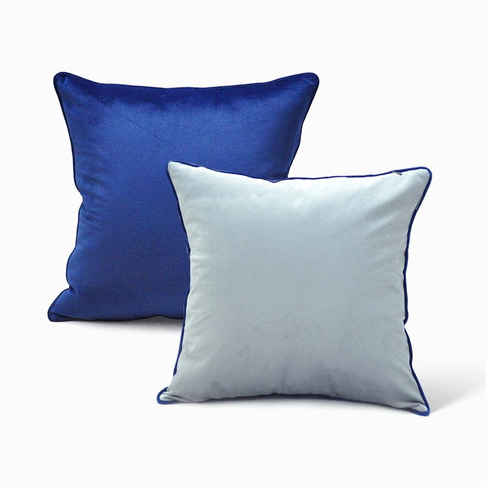 Square Minimalist Cotton Cushion Pillow Cover for Living Room Sofa Bed - dazuma