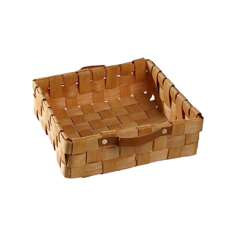 Boxy Basket for Transporting Belongings and Temporary Storage - dazuma