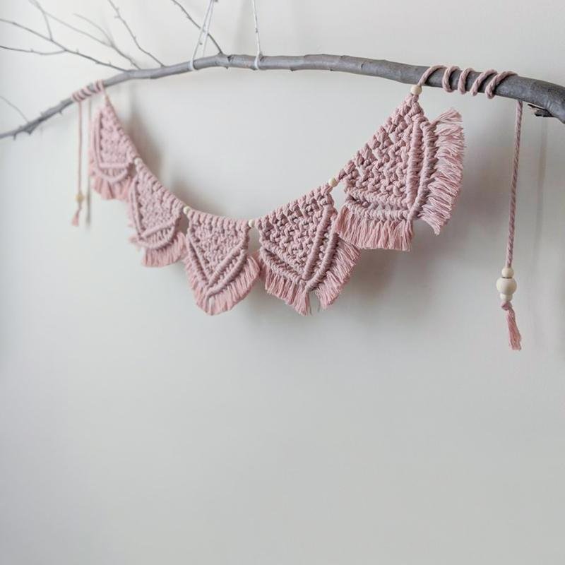 Wall Hanging Cotton Design Ornament