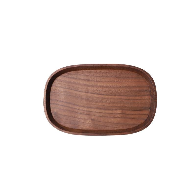 Rustic Wooden Serving Trays Bowls for Food - dazuma