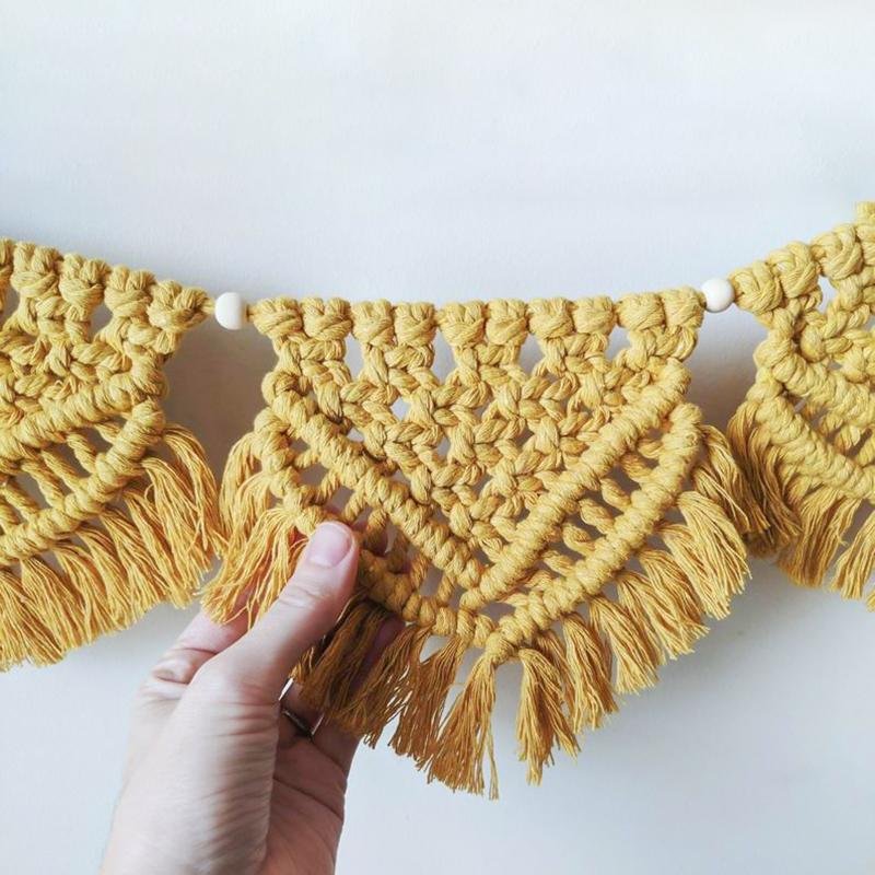 Wall Hanging Cotton Design Ornament