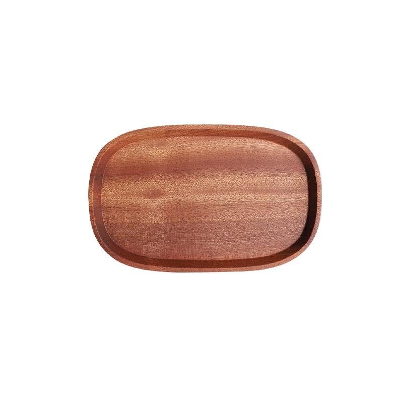 Rustic Wooden Serving Trays Bowls for Food - dazuma