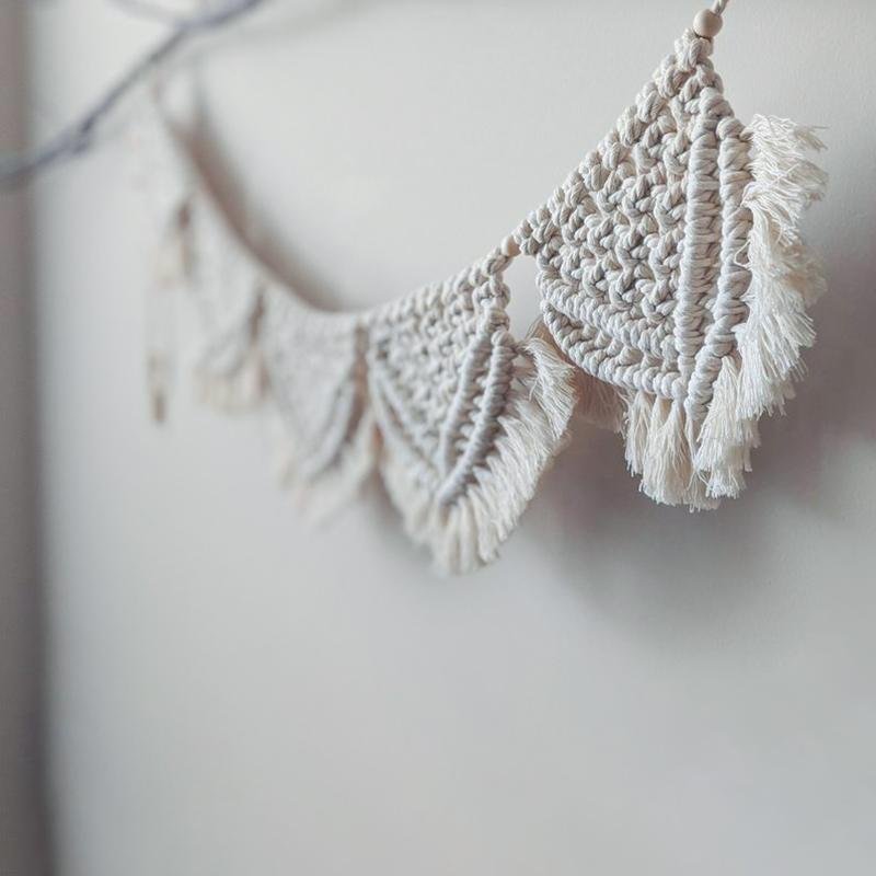 Wall Hanging Cotton Design Ornament
