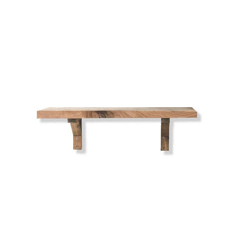 Wooden Wall and Display Shelf for Living Room Bedroom Study Kitchen