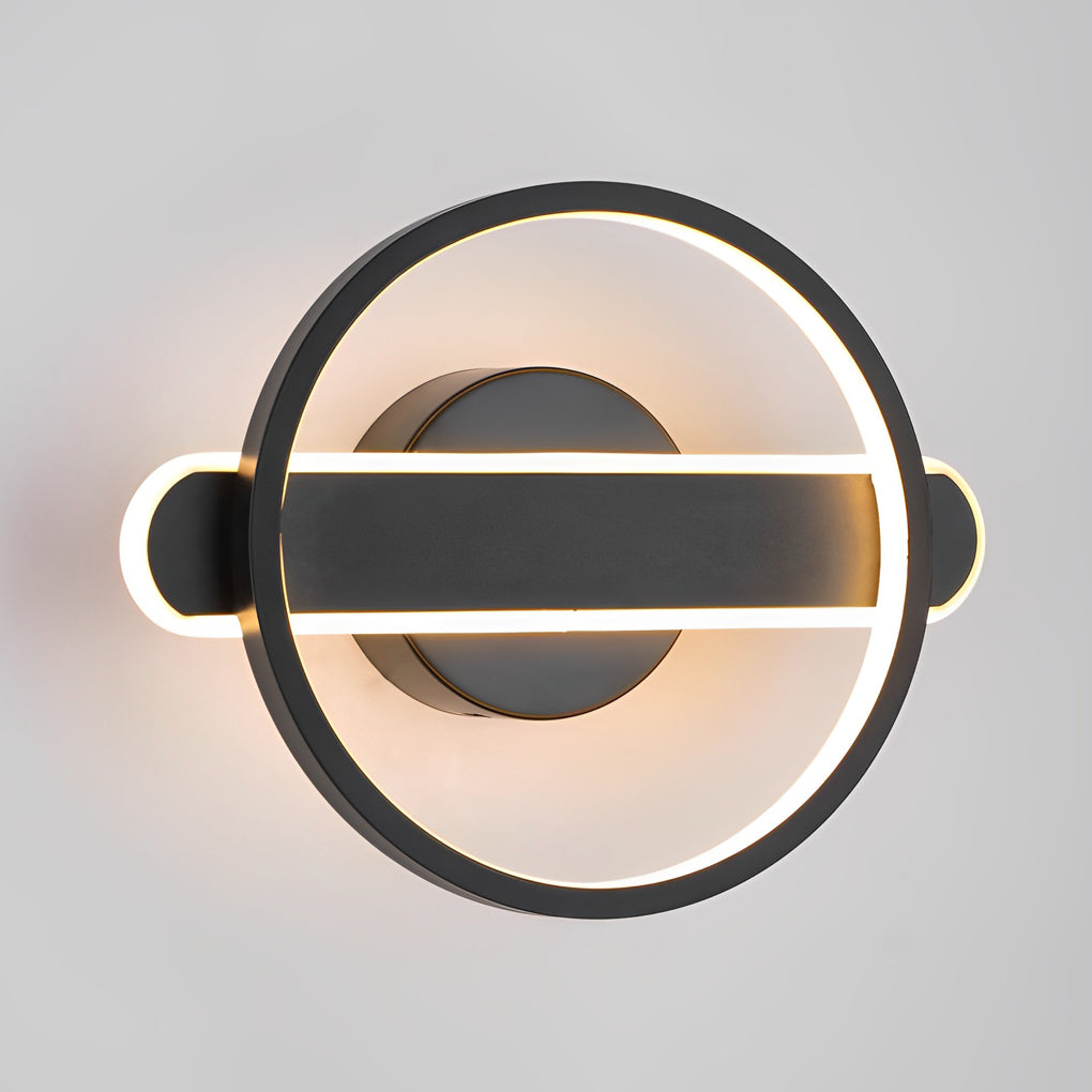 Circular Strip Creative LED Eye Care Modern Minimalist Wall Light Fixture