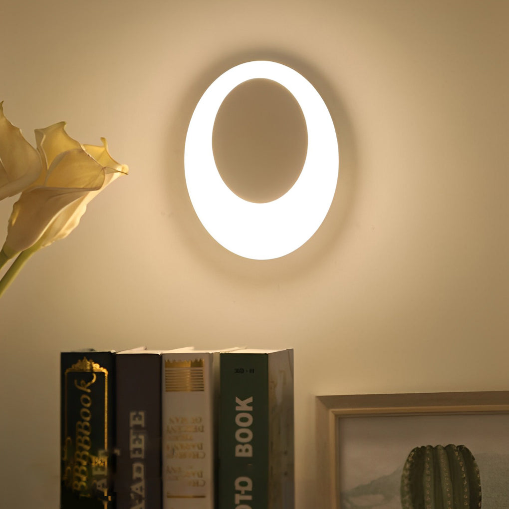 Oval Creative LED Waterproof Modern Decorative Wall Sconces Lighting - Dazuma