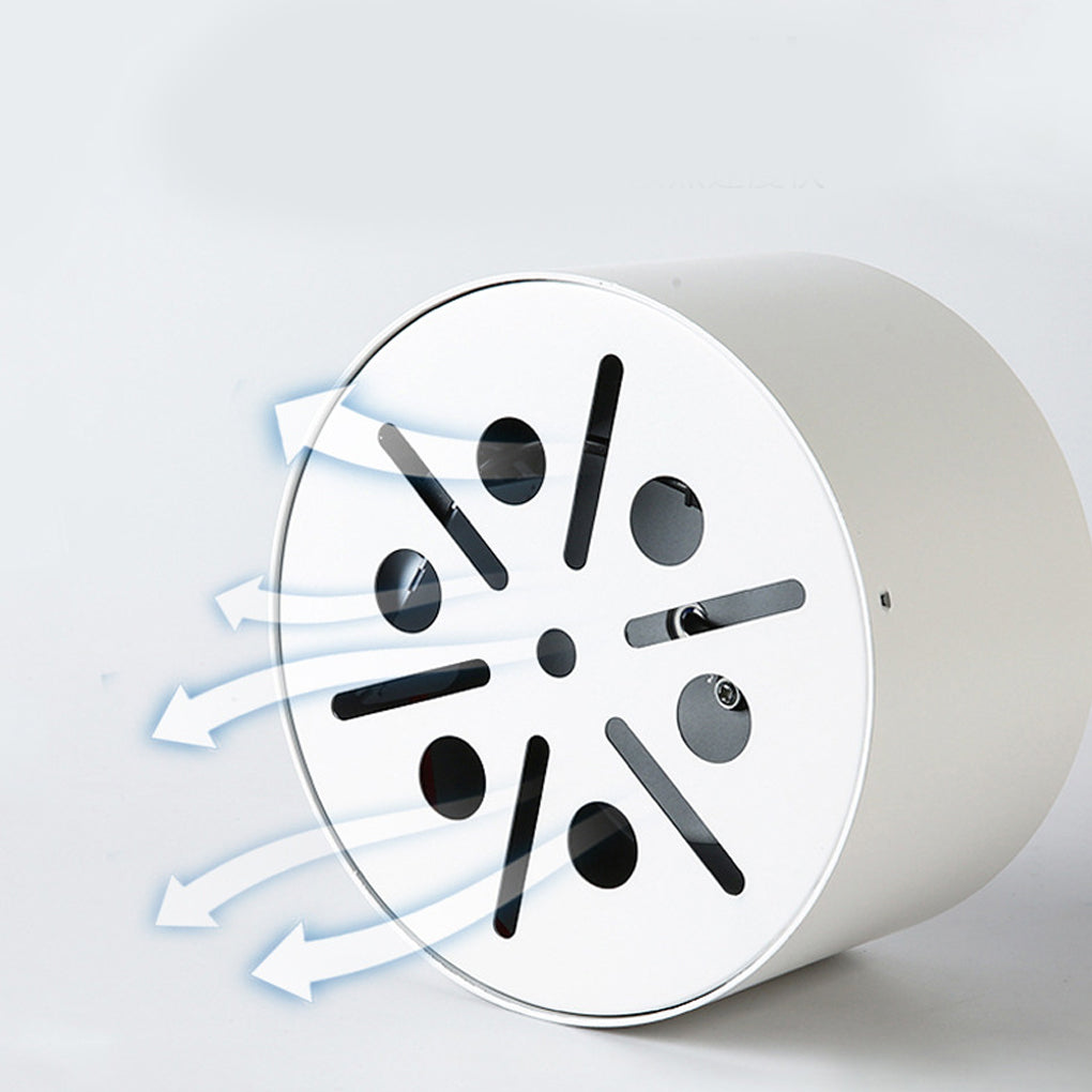 Cylindrical LED Modern Surface-mounted Hanging Downlight COB Spotlight