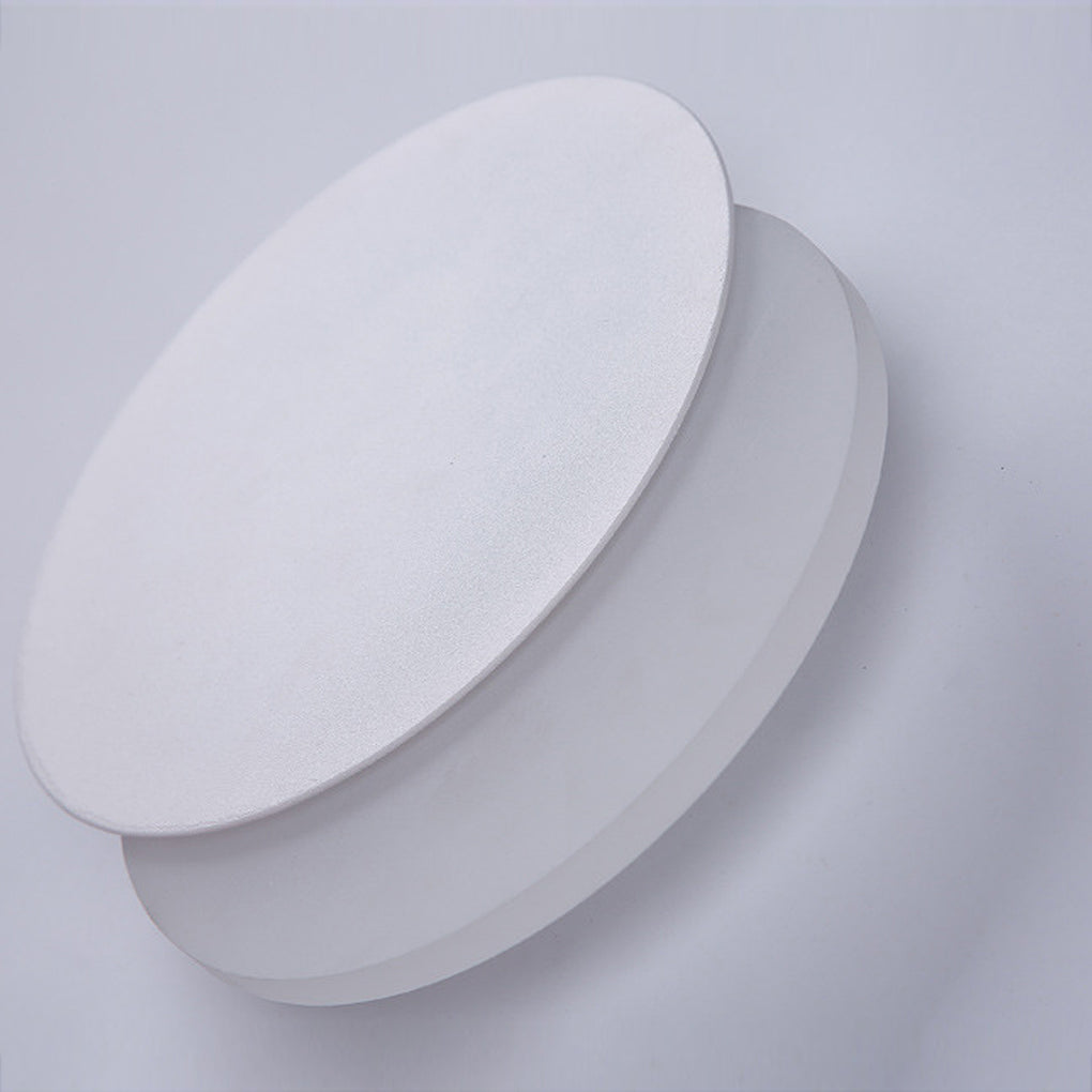 [Open-Box]360° Rotatable Round LED Modern Wall Lamp Decorative Wall Sconce Lighting