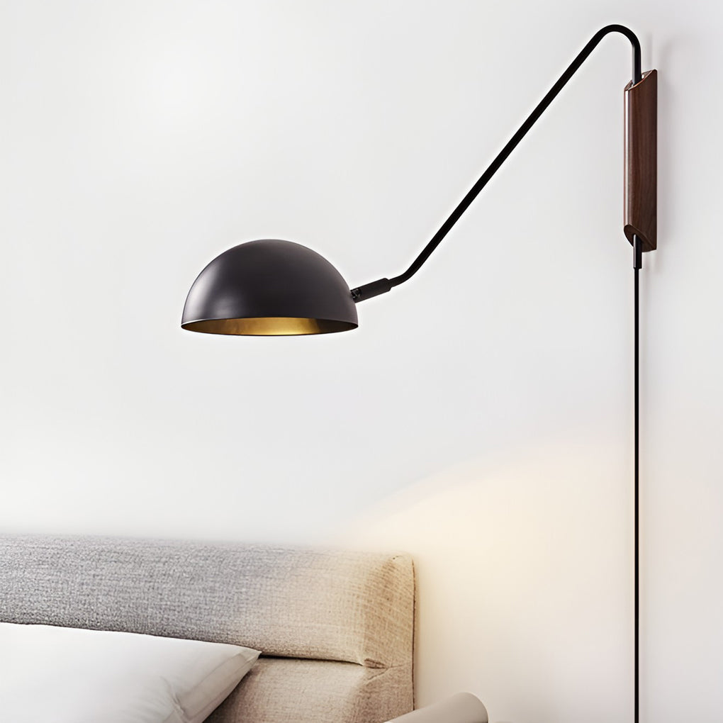 Adjustable Creative E27 Nordic Swing Arm Wall Lamp Wall Light Fixture