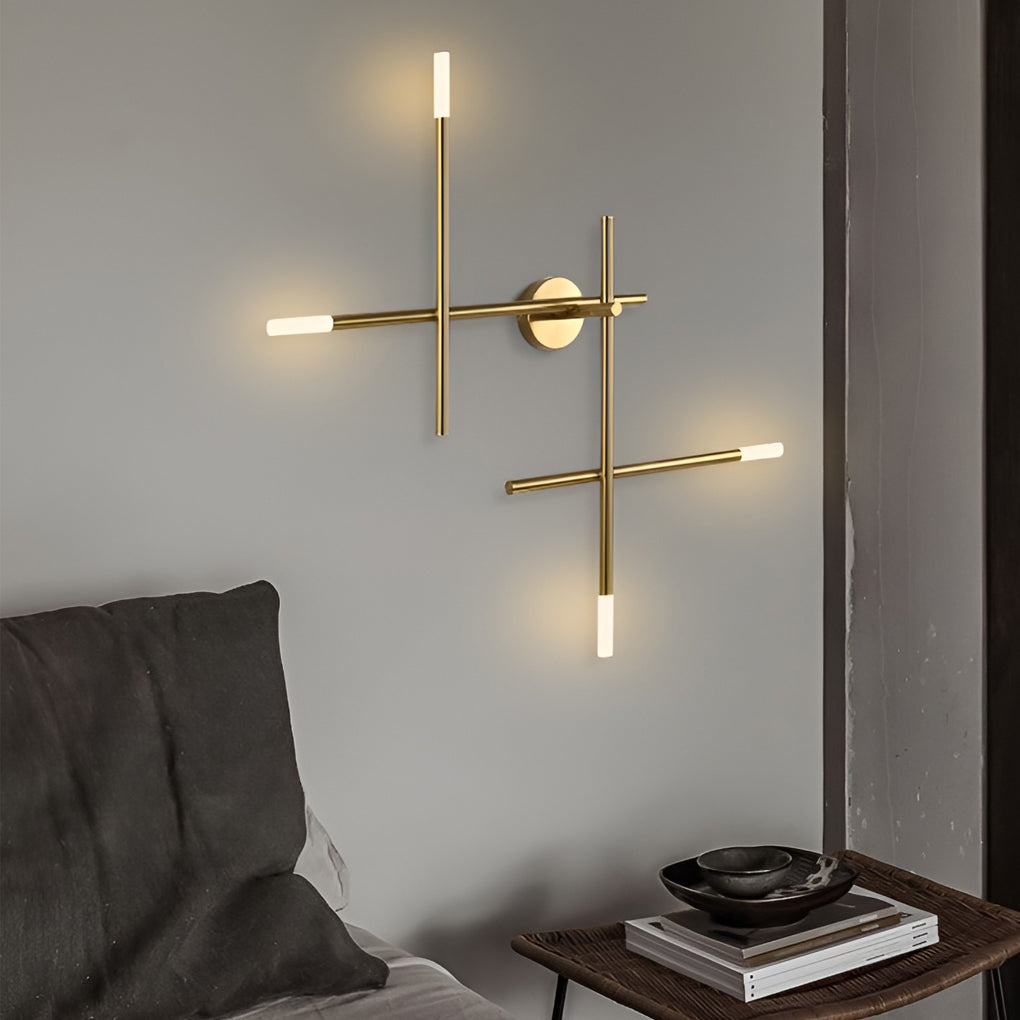 Creative Geometric Strip LED Modern Wall Lamp Wall Sconce Lighting