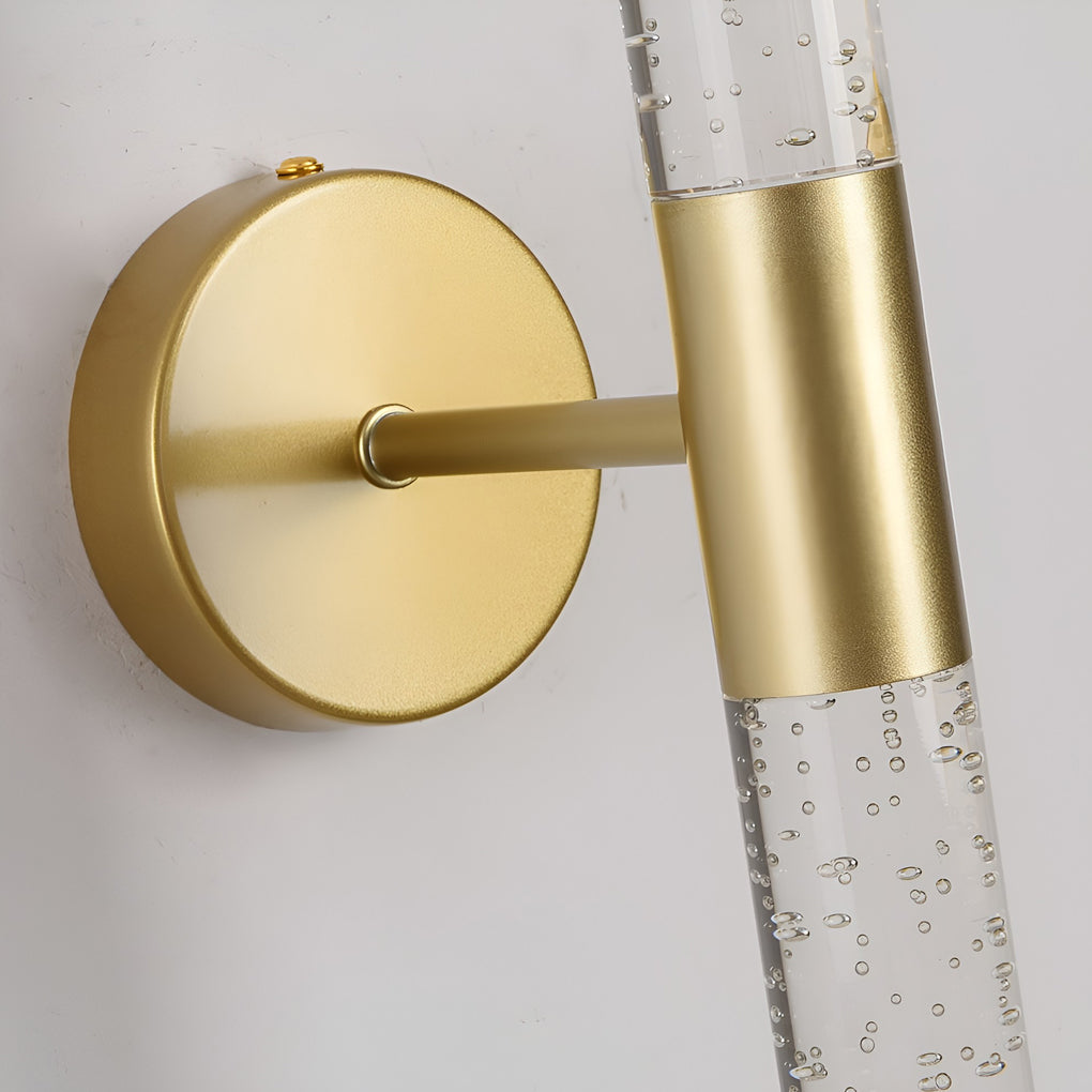 Nordic Cylinder LED Wall Lamp Wall Sconce Iron Acrylic Wall Light