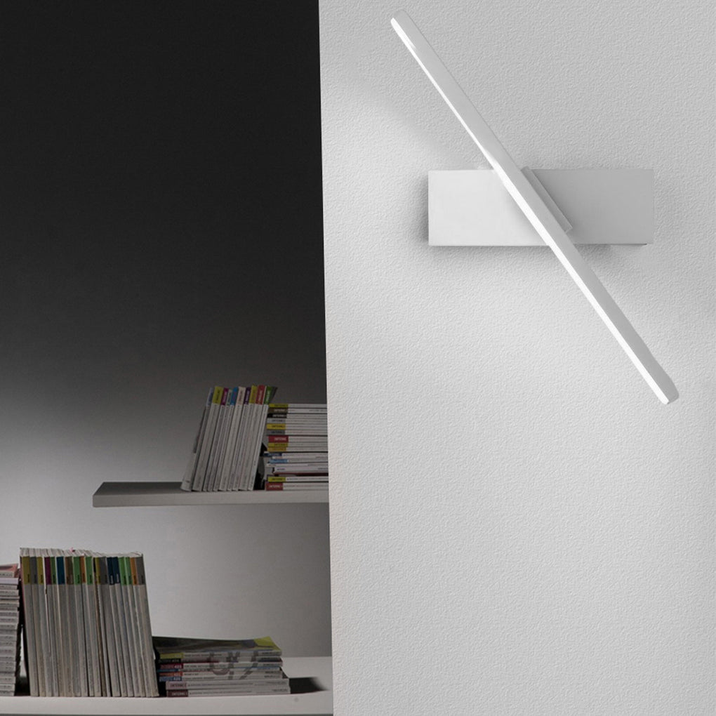Modern 330° Rotatable Creative LED Bar Wall Lights Wall Sconce