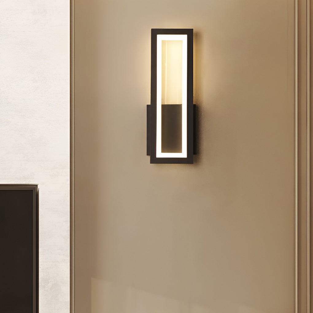 Rectangular LED Modern Wall Lamp Wall Sconce Lighting Wall Light Fixture