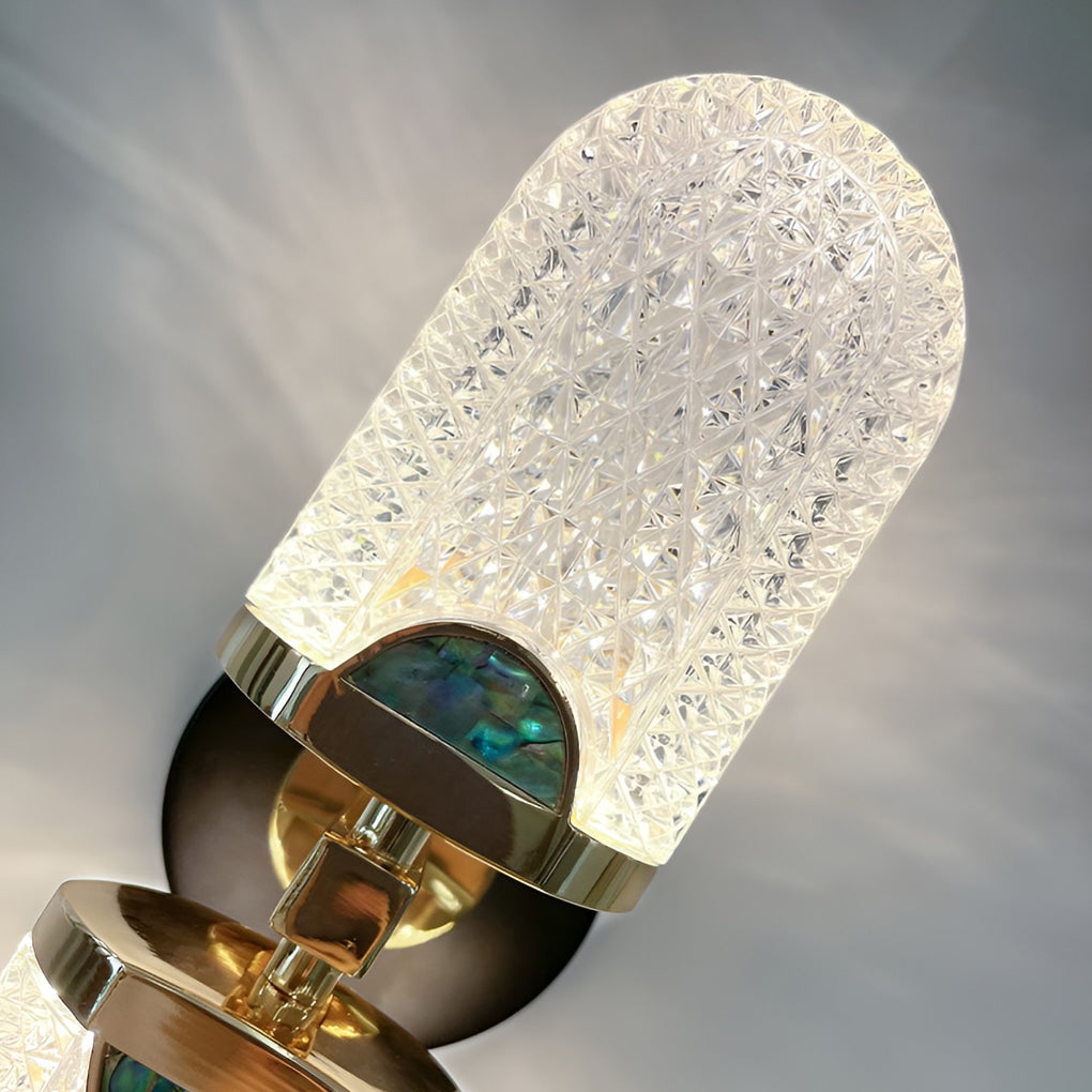 Creative LED Wall Sconces with Three-Step Dimming – Up and Down Light Effect