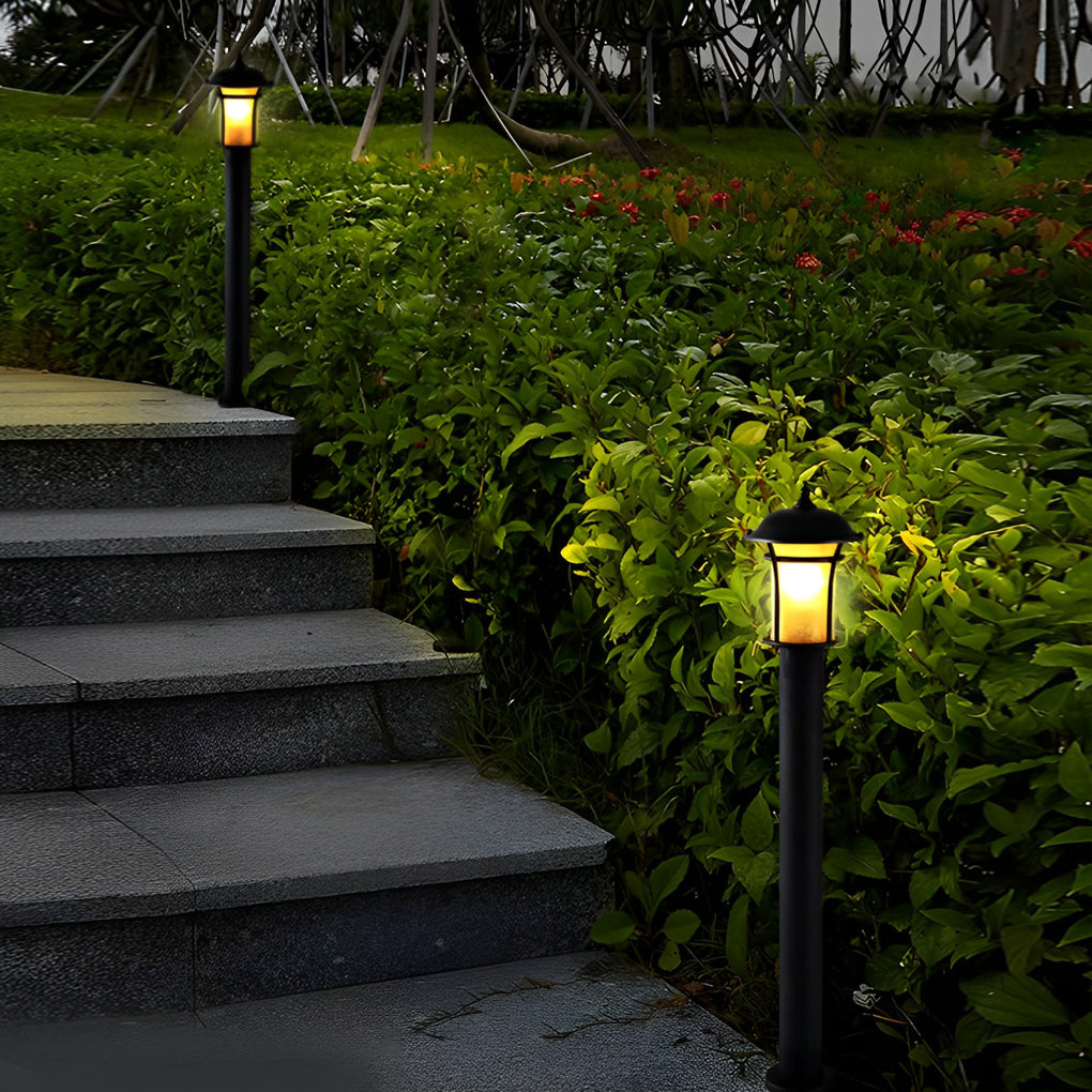 Classic Old England-Style Waterproof LED Garden Lamp