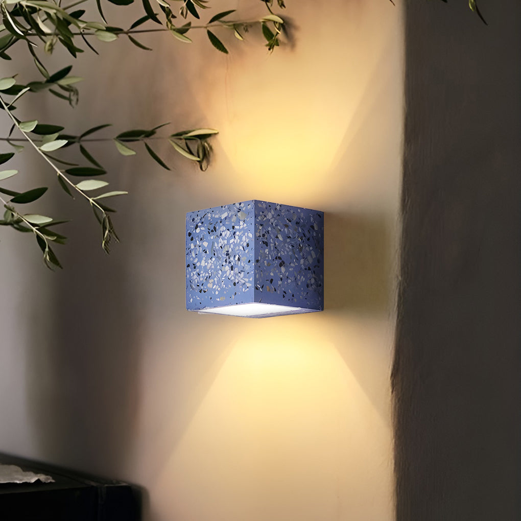 Square Up and Down Lights Nordic Wall Sconce Lighting Wall Lamp