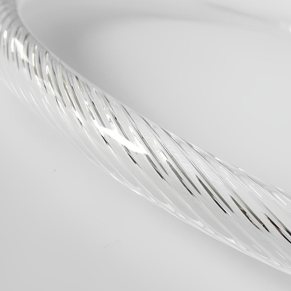 Sleek Ring LED Lawn Lamp Modern Waterproof Landscape Lighting