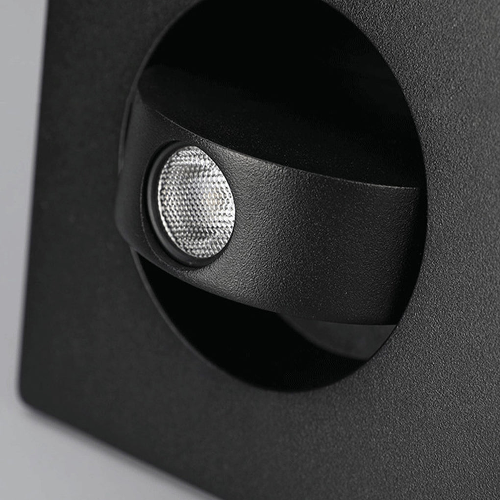 Flush Mount Wall Sconce Indoor Recessed Nordic Wall Lamp Sconce Lighting