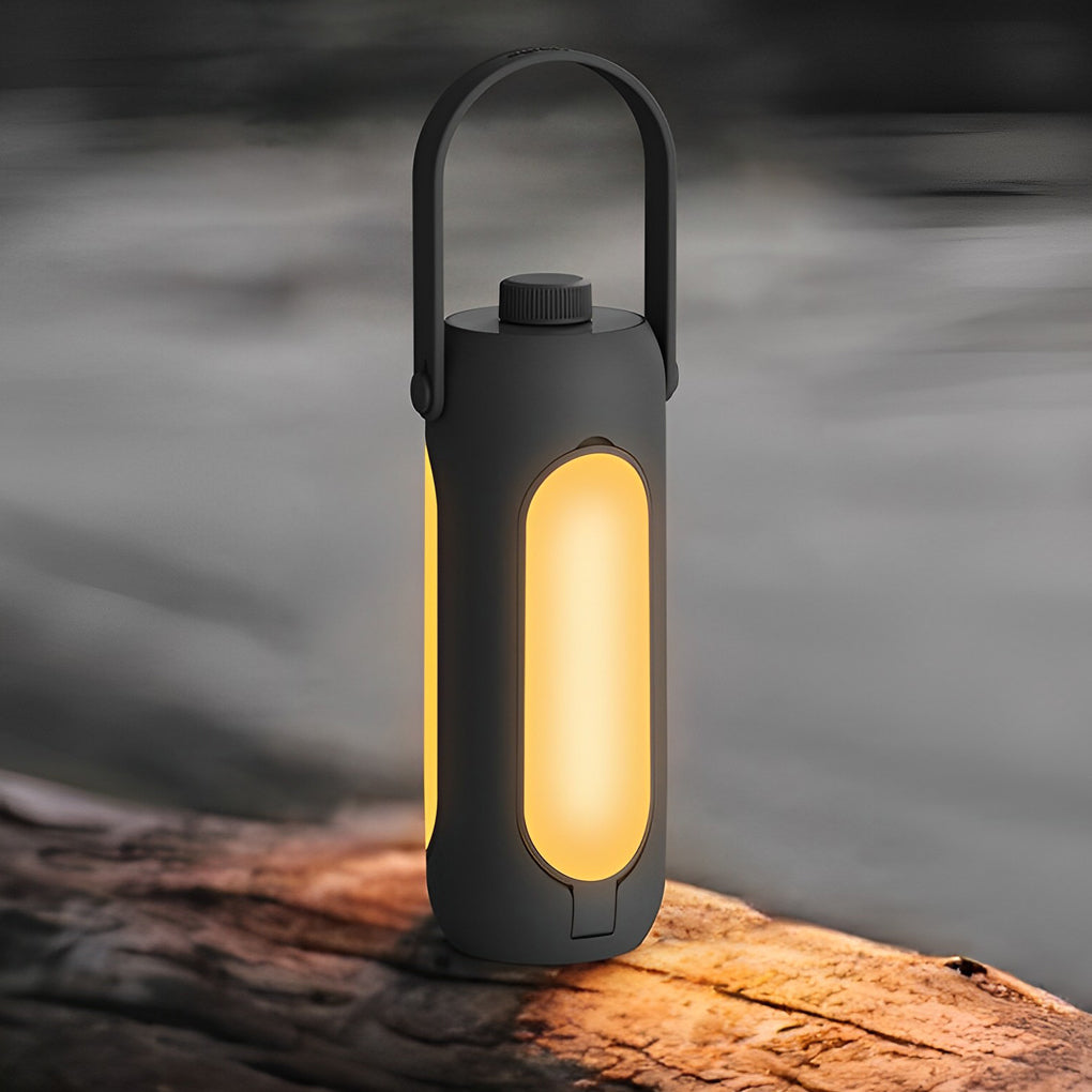 Adjustable Lamp Cover USB Charging Dimmable LED Portable Camping Lamp - Dazuma