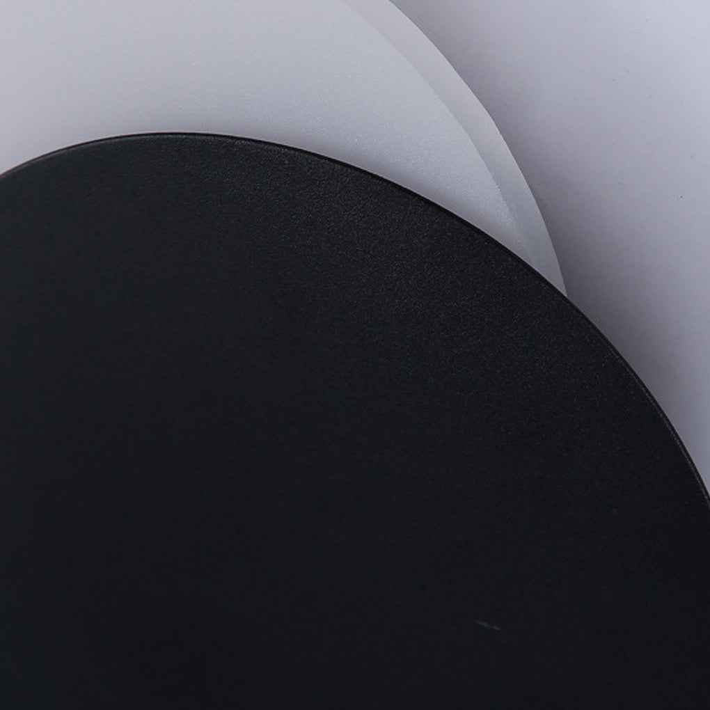 [Open-Box]360° Rotatable Round LED Modern Wall Lamp Decorative Wall Sconce Lighting