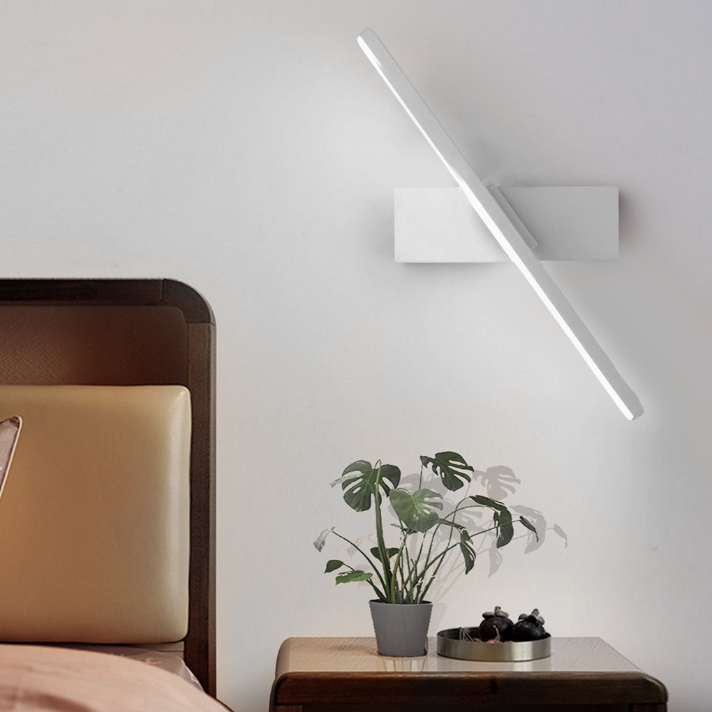 Modern 330° Rotatable Creative LED Bar Wall Lights Wall Sconce