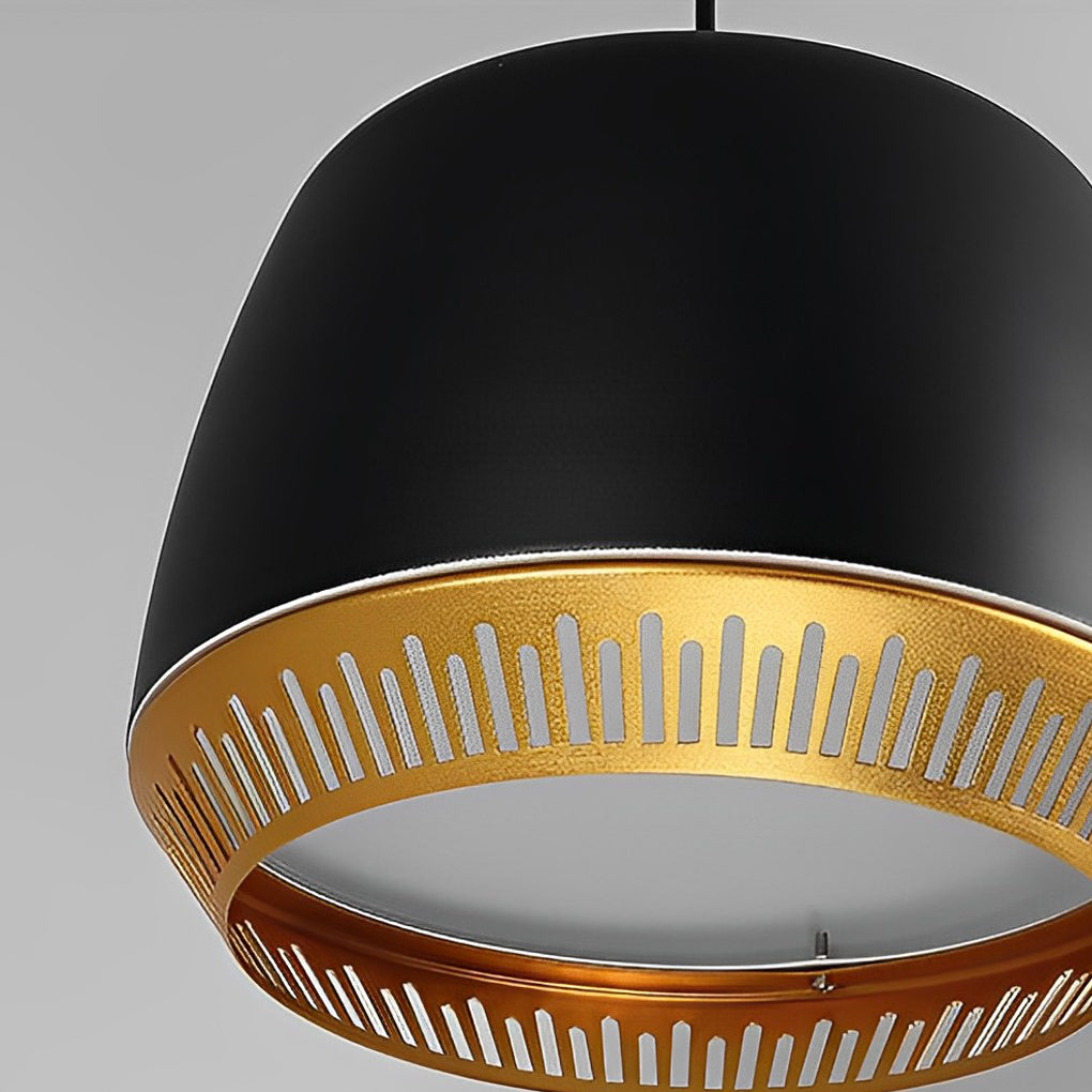 Creative Metal Round Ball Modern Pendant Light Kitchen Island Lighting