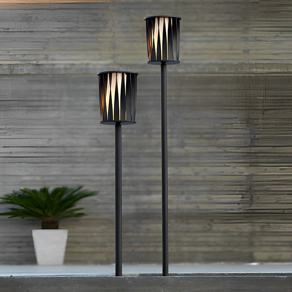 Waterproof Creative Stainless Steel LED Modern Outdoor Floor Lamp Lawn Lights